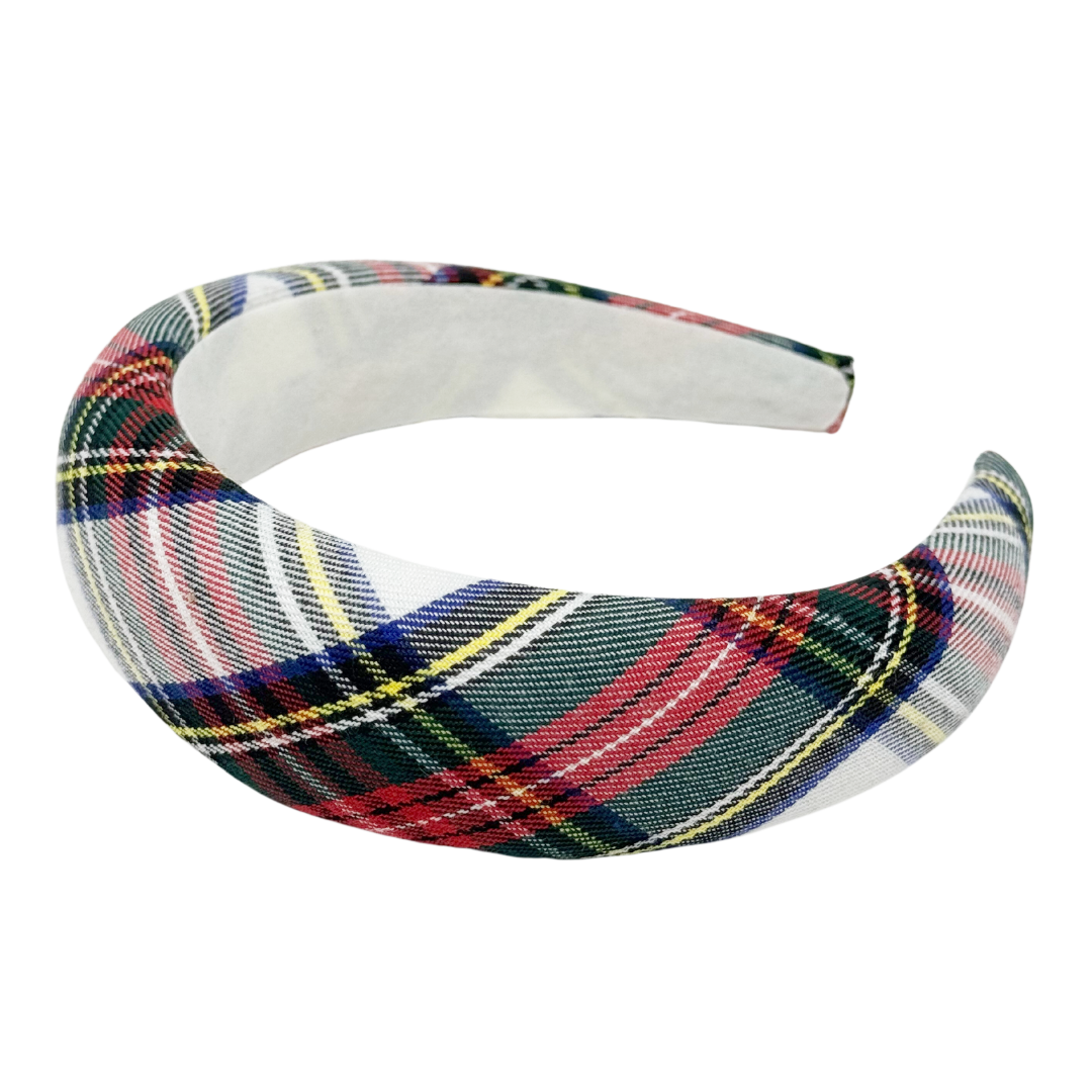 Tartan & Cheer Padded Headband (Nutcracker)